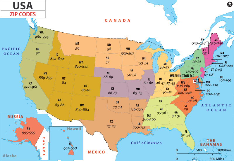 United States Map With Abbreviations Zip Code Map Images And Photos Finder