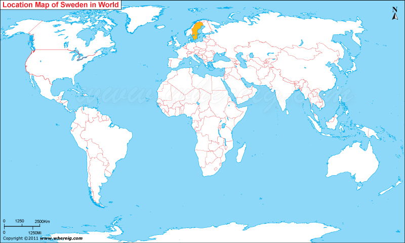 where is sweden on the map Where Is Sweden Where Is Sweden Located In The World Map where is sweden on the map
