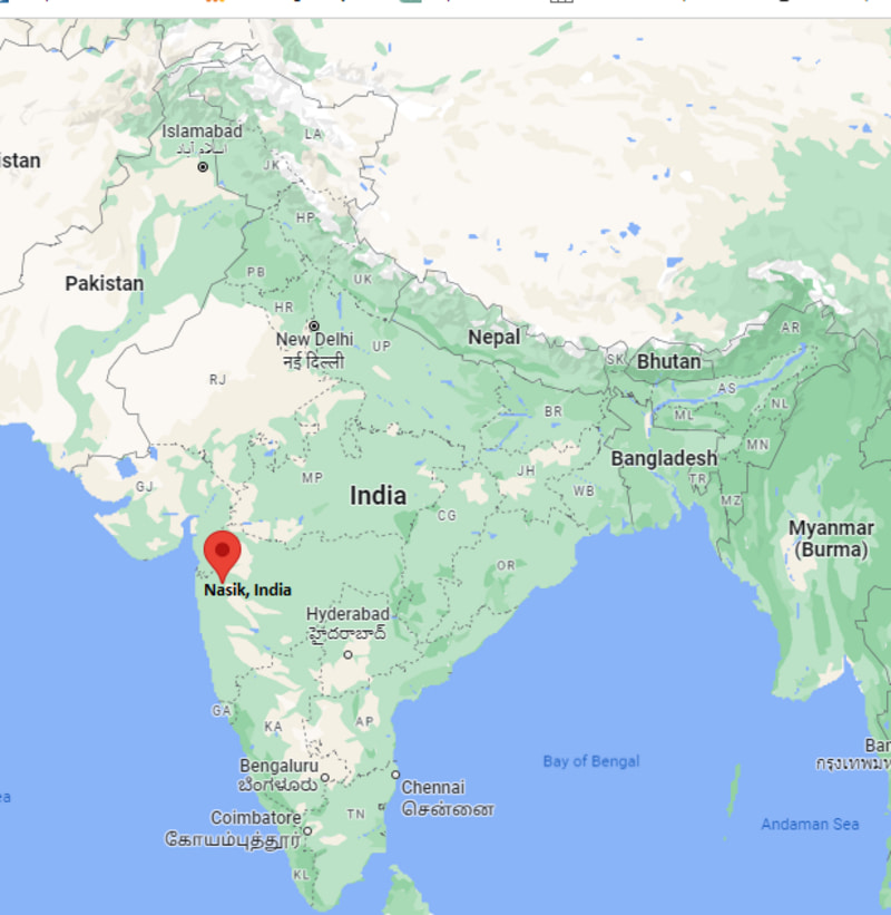 Where is Nasik, India? Nasik Location Map, Facts