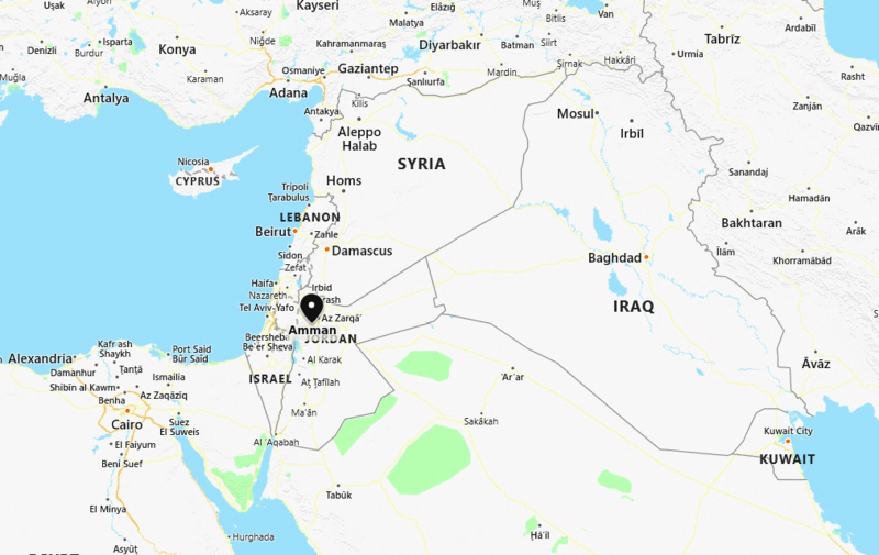 location of jordan