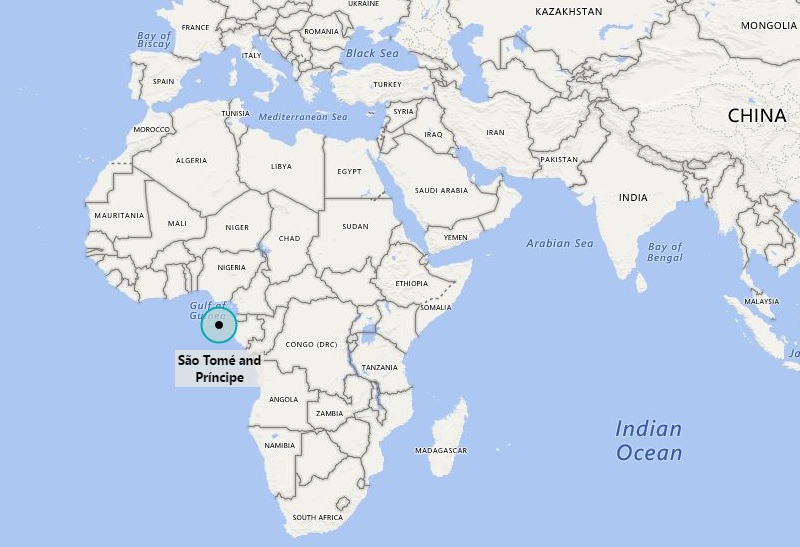 Sao Tome And Principe On Africa Map Where is Sao Tome and Principe? | Where is Sao Tome and Principe 