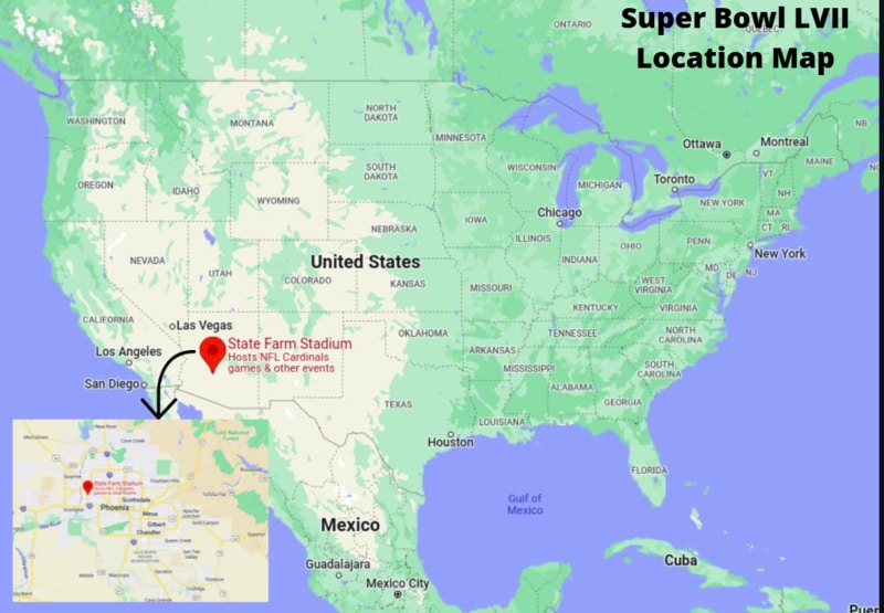 Where is the Super Bowl in 2023? Location, city, stadium for Super Bowl 57  and beyond