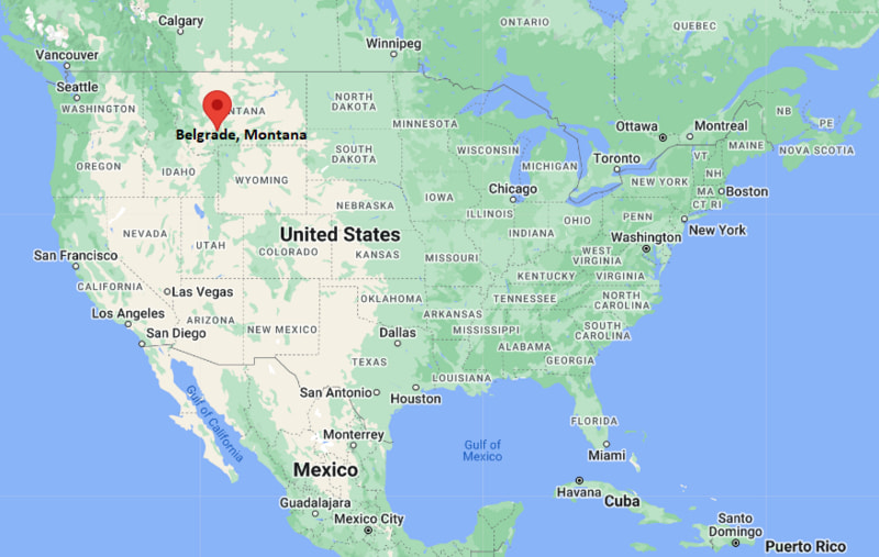 Where is Belgrade, MT, USA? | Location Map of Belgrade, Montana