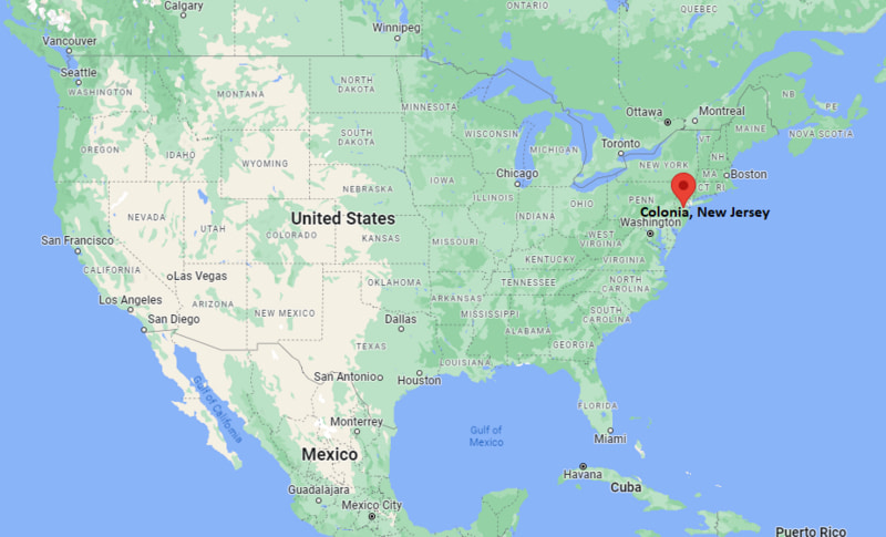 Where is Colonia, NJ, USA? | Location Map of Colonia, New Jersey