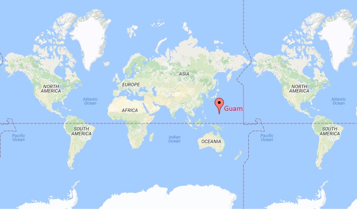 Guam Map Of The World Where is Guam? Where is Guam Located in the World Map