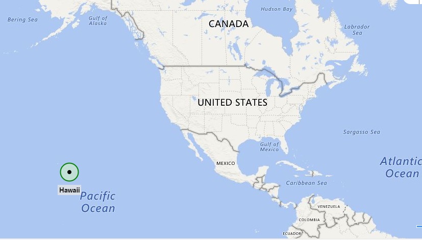 Hawaii On Map Of Us Where is Hawaii State? / Where is Hawaii Located in the US Map